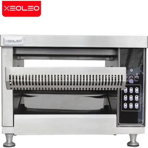 XEOLEO Conveyor toaster Toast roasted machine Electric Toaster oven Commercial stainless steel Desktop oven 2600W
