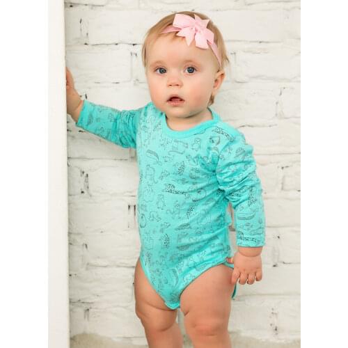 Kotmarkot Bodysuit With Long Sleeves For Babies