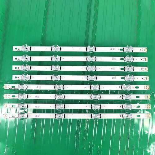 LED Backlight strip 8 Lamp For LG 42 inch TV INNOTEK DRT 3.0 42" 6916L 1709B 1710B 1957E 1956E 6916L-1956A 6916L-1957A 42LB561v