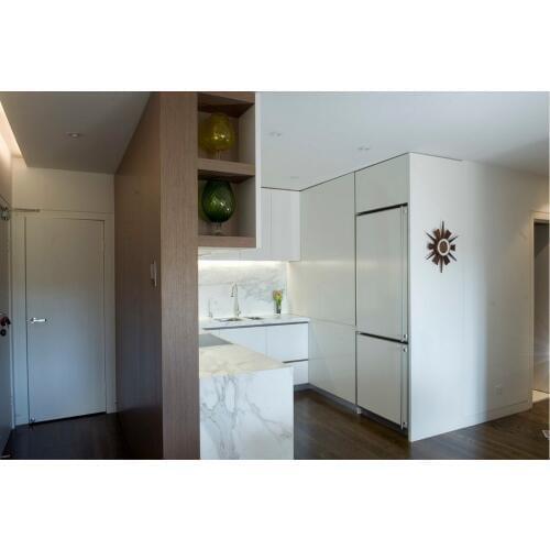 2017 hot sales kitchen furnitures modern kitchen cabinet with high gloss lacquer door L1606003