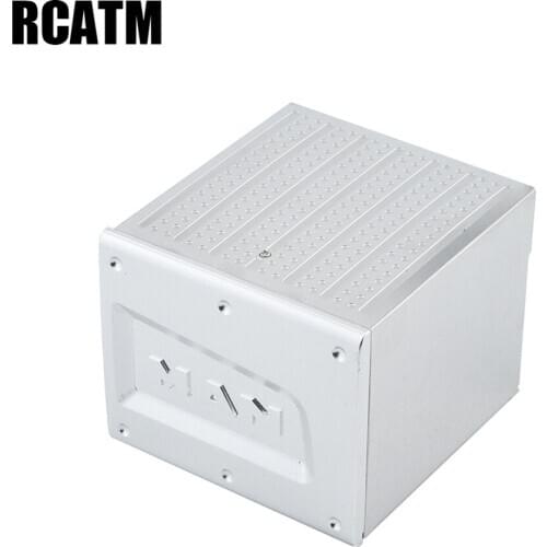 Metal Toolbox Decoration For 1/14 Tamiya RC Truck MAN 540 56325 TGX Accessories