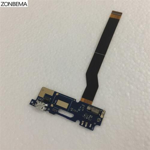 ZONBEMA New Micro Dock Port Connector Board For Asus Zenfone 3 Max 5.2 ZC520TL/X008DB/Z01 USB Charging Port Flex Cable