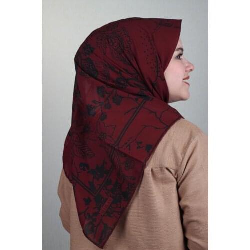 MİRAY CREPE SCARF-DESEN-01-RENK-01