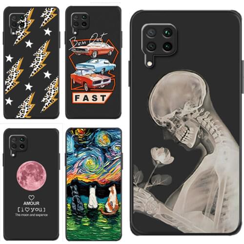 Cartoon Avocado Soft Silicone Case for HuaWei P10 P20 P30 P40 Pro Nova 3i 6SE 7i 5T P40 Lite Honor 20 8X P Smart Z Cover Case