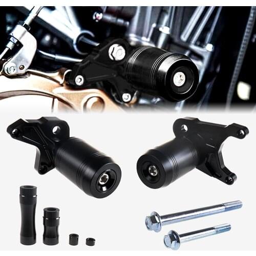 Motorcycle Black Fairing Protection Frame Slider Fairing Guard Crash Pad Protector For CB650R CBR650R CB650F 2019-2020