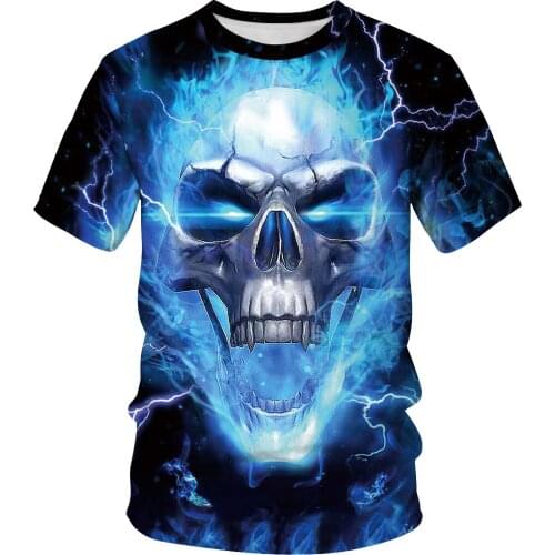 Indian Style 3D Printed Men Women Couple Models Round Neck Pullover T-Shirt Sleeve Casual Short Shirt