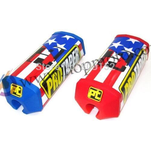 Dirt bike Pit Bike Motorcycle motorcross Handlebar RPO breast pad / chest pads/ sticker spare parts 22mm 28mm