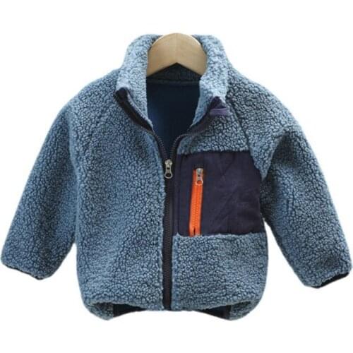 New Spring Autumn Baby Girl Clothes Boy Coat Fashion Cute Children Jacket Toddler Casual Costume Infant Clothing Kids Sportswear