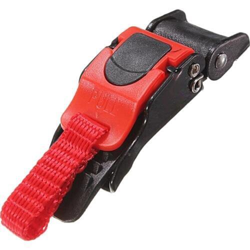 New Motorcycle Bike ATV Helmet Chin Strap Speed Sewing Clip Quick Release Buckle