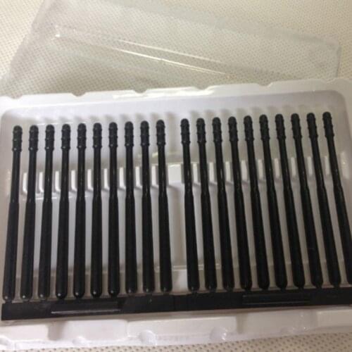 20Pcs/Pack Disposable Sticky Ear Swabs Pick Spiral Tips Wax Removal Remover Tool Kit Nasal Cleaner Stick Portable