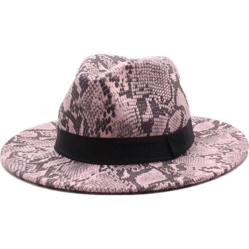 Autumn and winter mens fedora hat classical sombrero hairy headscarf imitation wool cap sunshade women high quality hats bone