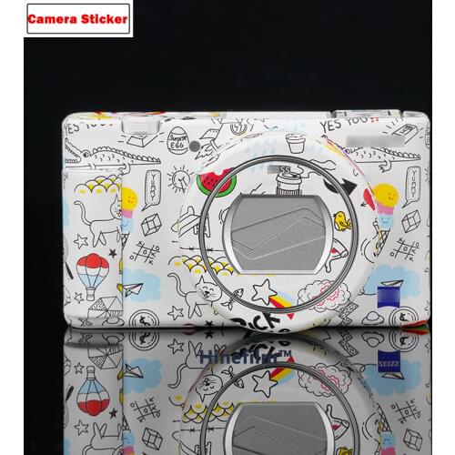 ZV1 Camera Protective Film Premium Decal Skin for Sony ZV-1 Camera Skin Decal Protector Anti-scratch Cover Film Sticker