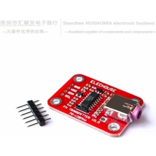 FM module radio module RDA5807M rrd102v2.0 stereo radio module