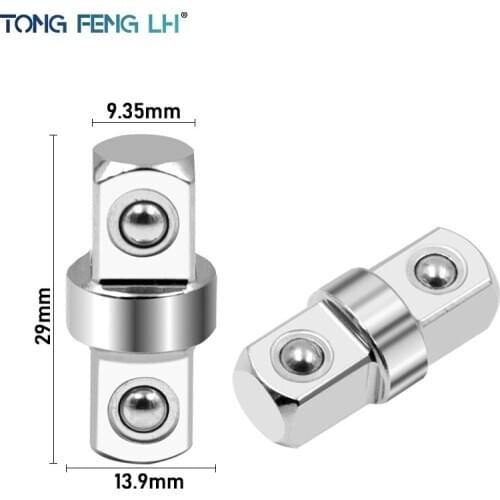 Electric socket hexagon wrench handle square head conversion tool parts connecting drill pipe accessories set chuck