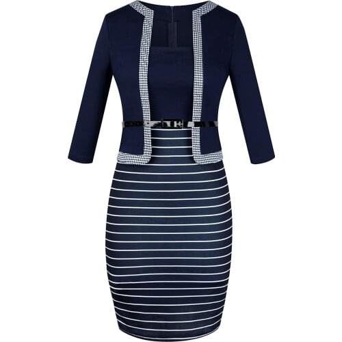 Separqi Summer Polka Dot Dresses