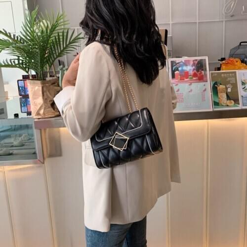 2020 super fire fashion ladies messenger Bags Pu leather shoulder bag girl simple flip phone bag ladies casual crossbody Bags