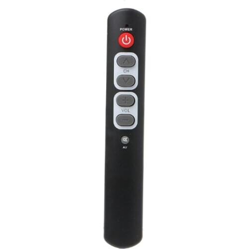 Universal 6 Key Learning Remote Control Smart Controller For TV STB DVD DVB HIFI New