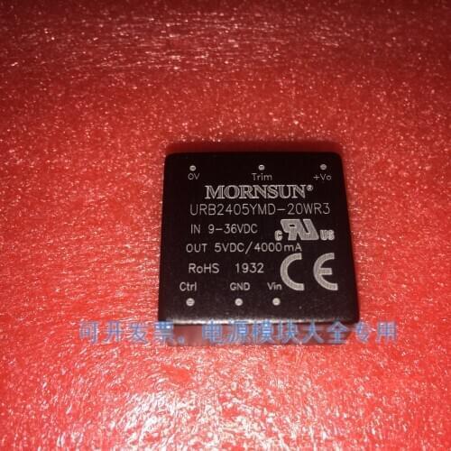 URB2405YMD-20WR3 DC-DC Power Module 24V to 5V4A 20W
