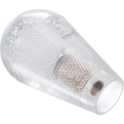 Uxcell Ellipse Oval Joystick Head Ball Top Handle Arcade Game Replacement White