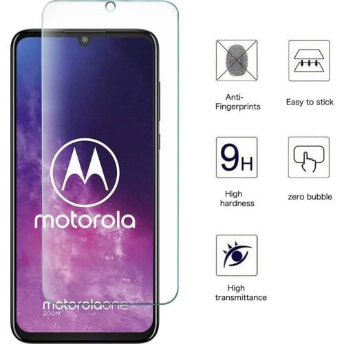 Tempered Glass For Moto Macro One Hyper Zoom Screen Protector Film for Motorola Moto Moto E6S E6 Plus Screen Protector