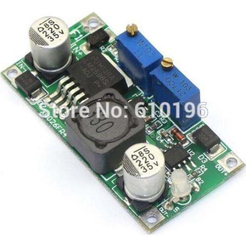 10PCS DC LED Driver Module Buck Converter Power Supply Module Input: 7-35V, Output: 1.25-25V 0-3A