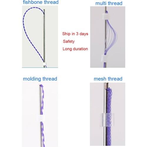 10pcs Pdo Thread Lift Korea Strong Face Lifting Mesh/Molding/Fishbone/Multi Thread Fios Pdo