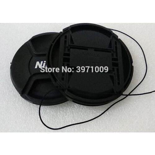 100PCS/Camera Lens Cap lot 49mm 52mm 55mm 58mm 62mm 67mm 72mm 77mm 82mm LOGO for Nikon(Please note size )