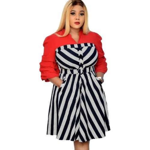 2021 Summer Sexy African Women Plus Size Dress African Clothing African Dresses for Women 2XL-6XL