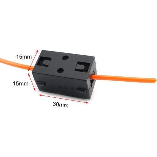 3D Printer Parts Consumable Cleaner,PLA ABS PETG Filament Feed Dust Removal for PRUSA I3/Anet a8/Ender-3/CR-10,1.75/2.85/3.0mm