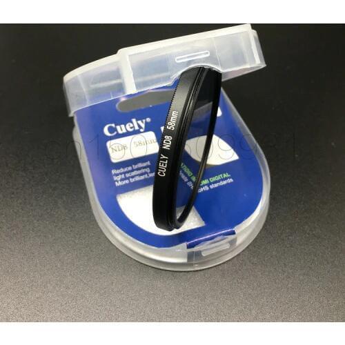 49/52/55/58/62/67/72/77mm Neutral Density ND8 Filte for sony for nikon for canon all Camera lens free shipping
