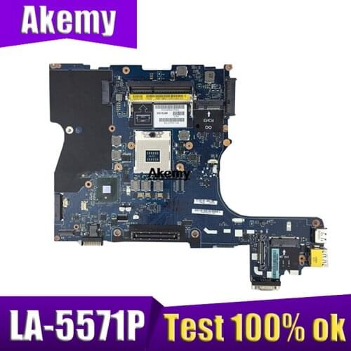6510 / E6510 LA-5573P connect with motherboard full test lap connect board