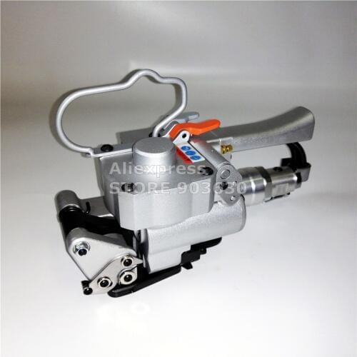 Low Price High Quality A19 A25 pneumatic strapping tool plastic strapping machine for 12-19mm PET PP strap banding machine