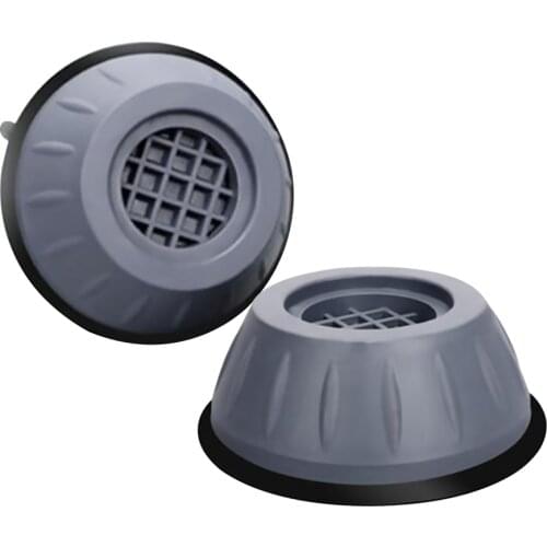 1Pcs Anti Vibration Feet Pads Rubber Legs Slipstop Silent Skid Raiser Mat For Washing Machine Support Dampers Stand Accessories
