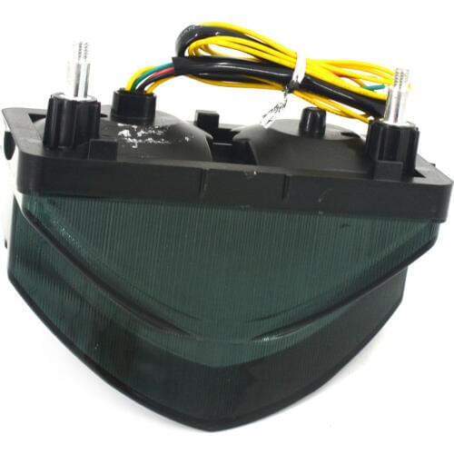 Free shipping Motorcycle Accessories Rear tail light LED Rear Brake Turn Signal Tail Light Taillight For Honda CBR 600 F4i 01-03