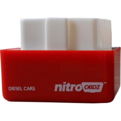 NitroOBD2 Diesel Car Chip Tuning Box Plug and Drive Nitro OBD2 Interface For Diesel Car More Power/More Torque 2021 Newest