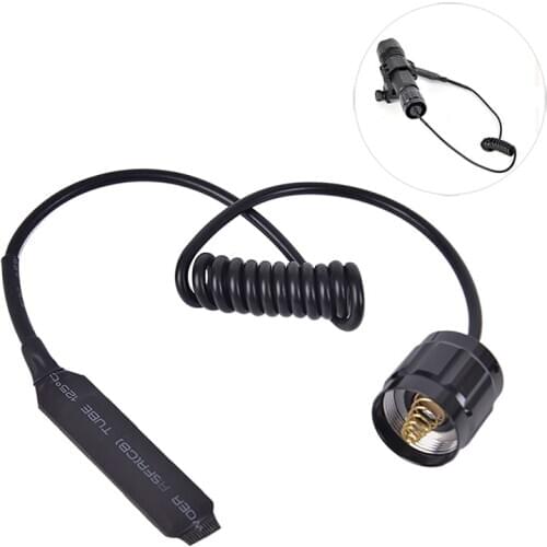 Remote Pressure Switch for TrustFire 501B T6 Weapon Light Switch Flashlight Switch