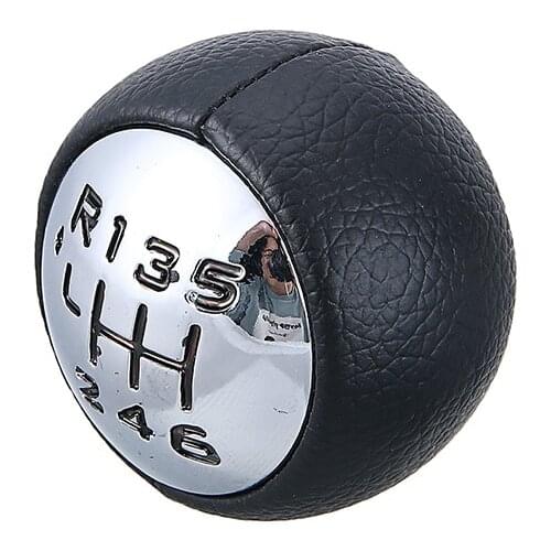 For Peugeot 307 308 3008 407 5008 807 Auto Gear Stick 6 Speed Car Gear stick Shift Head Knob Replace Part