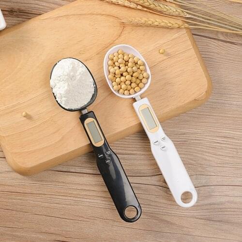 500g/0.1g Precise Digital Measuring Spoons kitchen Kitchen Measuring Spoon Gram Electronic Spoon With LCD Display Kitchen scales