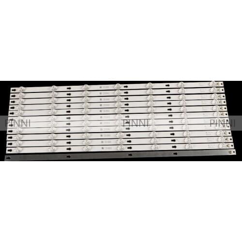 Brand Original teardown for TCL 65A730U light strip tcl-tot-65d2900-12x7-3030-lx screen LVU650NDIL aluminum plate