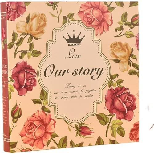 Large Capacity Mixed Insert-Type Photo Album 1000 Photos Luxury Boxed Instax Album Creative Photo Decor Baby Memory Book Gifts