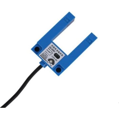 2PCS E3S-GS30E4/C1/GS30N/P Elevator leveling slot switch U-type photoelectric door sensor slot width 30mm Displacement sensor
