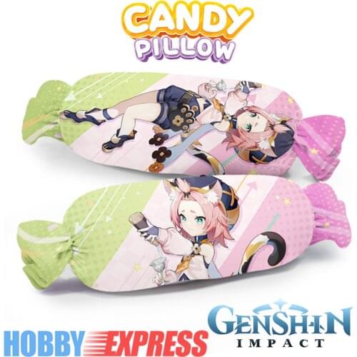 Hobby Express Diona - Genshin Impact Anime Waifu Candy Pillow TGBZ046
