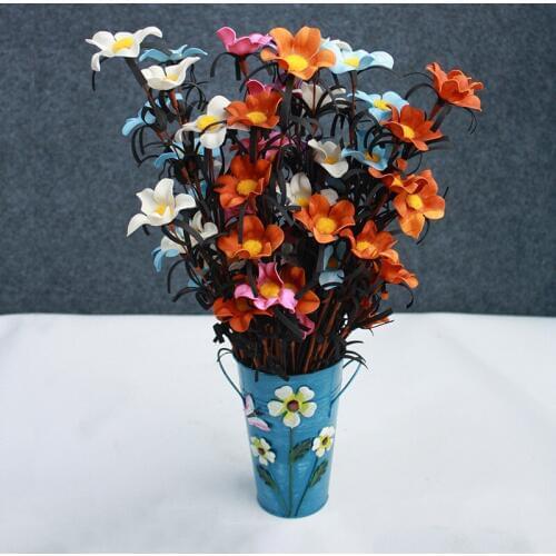 Foam simulation flower branch home decoration supplies simulation plant European cosmos PE foam decoration crafts