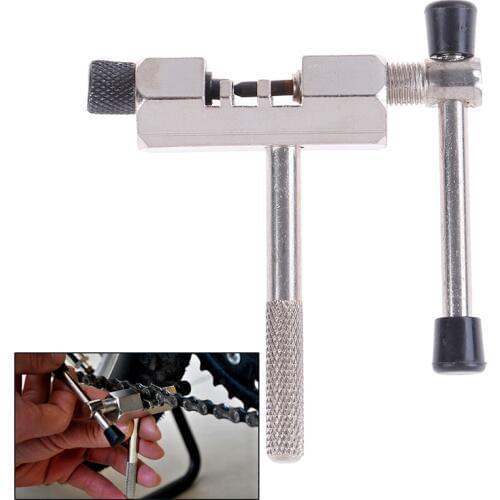 Bicycle Chain Rivet Repair Tool Breaker Splitter Pin Remove Replace Bike Chain Breaker Cycling Bike Chain Cutter Removal Tool