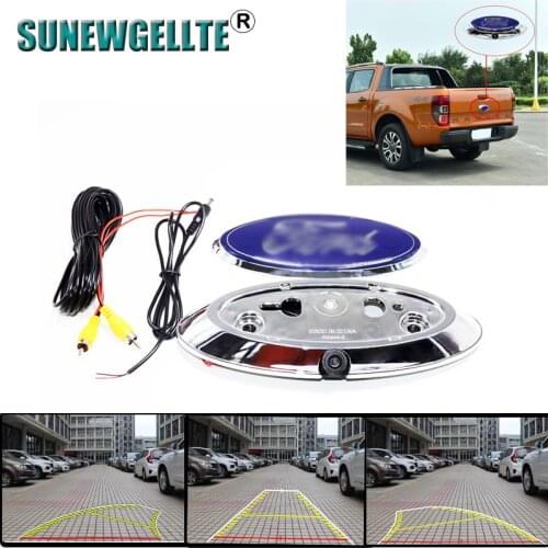 Car Rear View Camera Switch Parking System Reverse Camera for FORD Ranger T6 T7 T8 XLT 2012-2019 backup camera