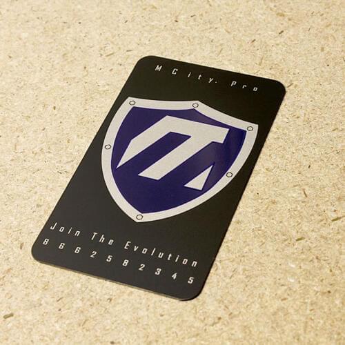 Creative black metal membership card personalized metal card custom VIP card high - grade metal card design custom