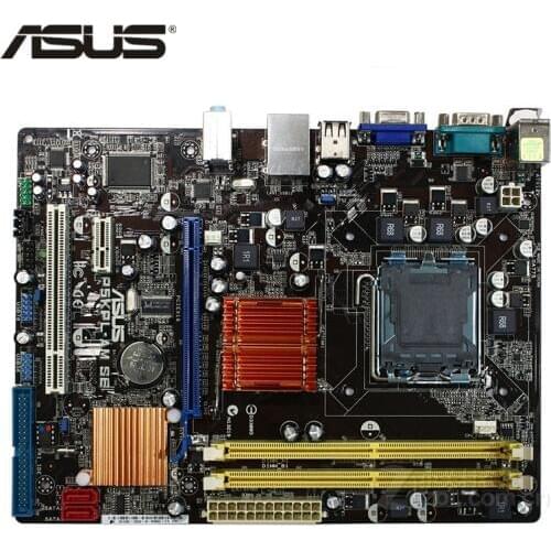 ASUS P5KPL-AM SE Motherboard LGA 775 DDR2 4GB For Intel G31 P5KPL-AM SE Desktop Mainboard Systemboard SATA II PCI-E X16 Used