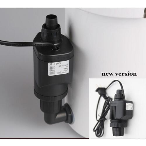 6W 400L/H Aquarium Water Pump New Version For HW602B HW603B Filter Bucket Original Water Pump Accessories