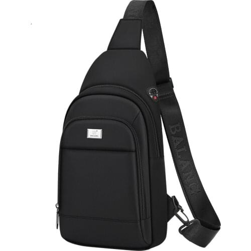 BALANG 2021 New Chest Pack Sling Shoulder Bags Waterproof Multipurpose Messenger Bag Men For Men Male Casual Fashion Travel Bag