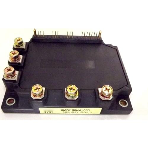 6MBI100NA060 6MBI100NA 060A Original, Can Provide Test, 1 Year Warranty